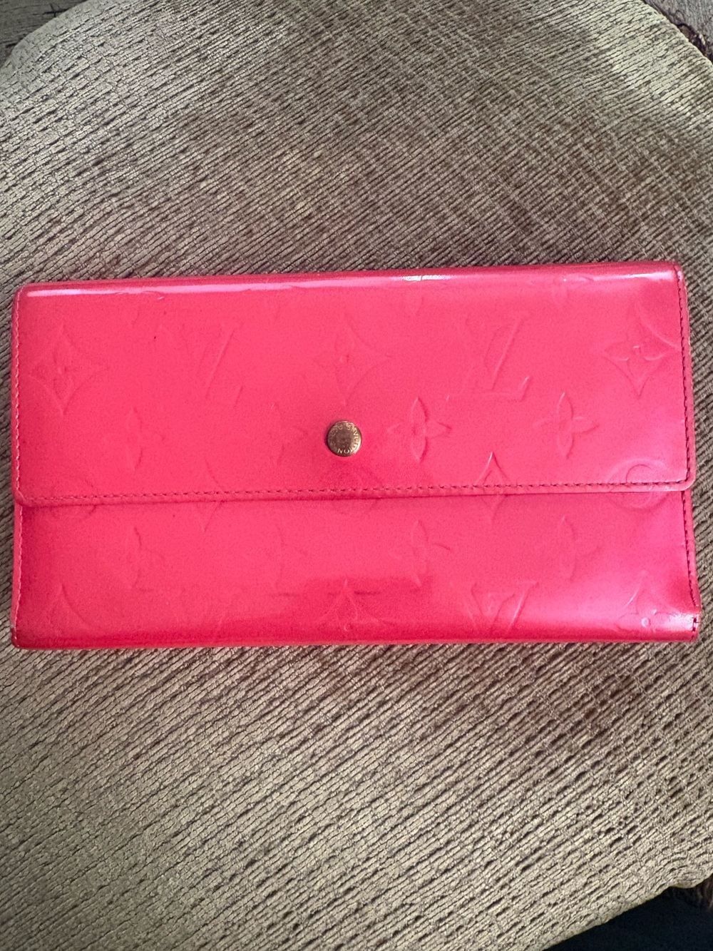 Louis Vuitton Vernis Long Wallet